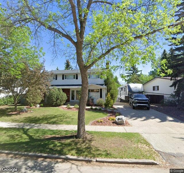 Street view of 16216 Patricia Drive NW, Edmonton