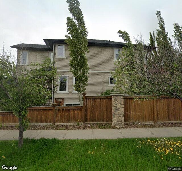 Street view of 1 Cranberry Avenue SE, Calgary