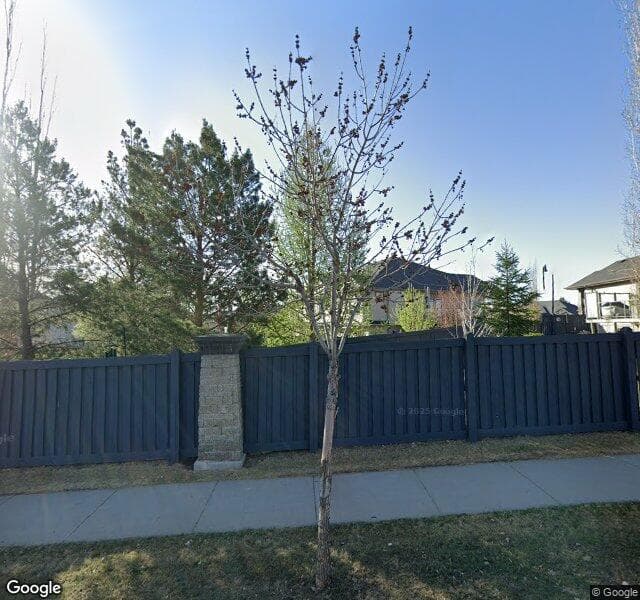 Street view of 4414 Mcclung Court NW, Edmonton