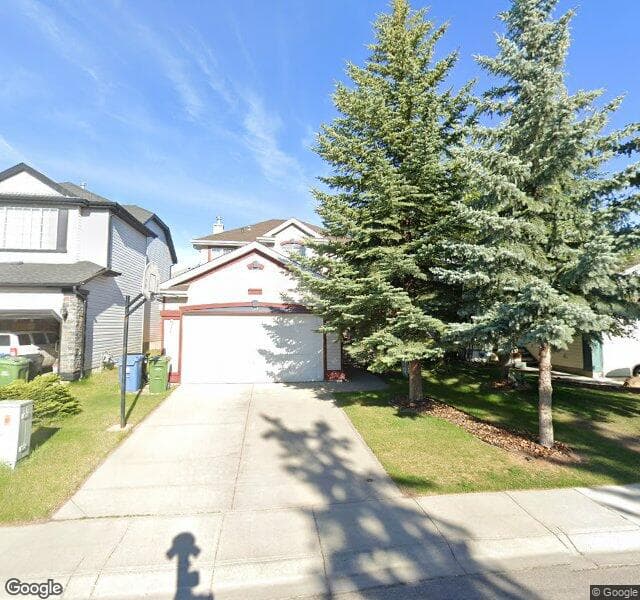 Street view of 158 Somerset Park SW, Calgary
