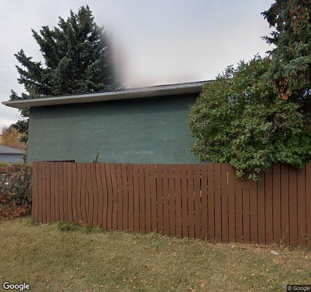Street view of 46 Greenwood Crescent SW, Calgary