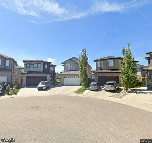 Street view of 13753 162A Avenue NW, Edmonton