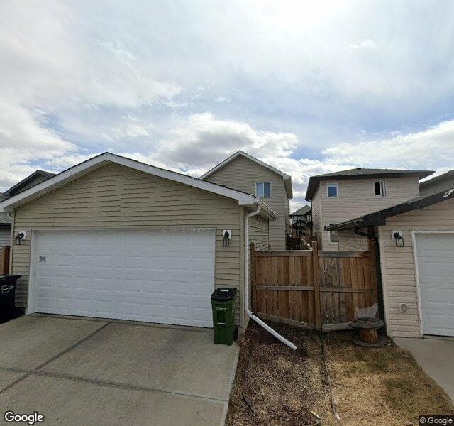 Street view of 16040 11 Avenue SW, Edmonton