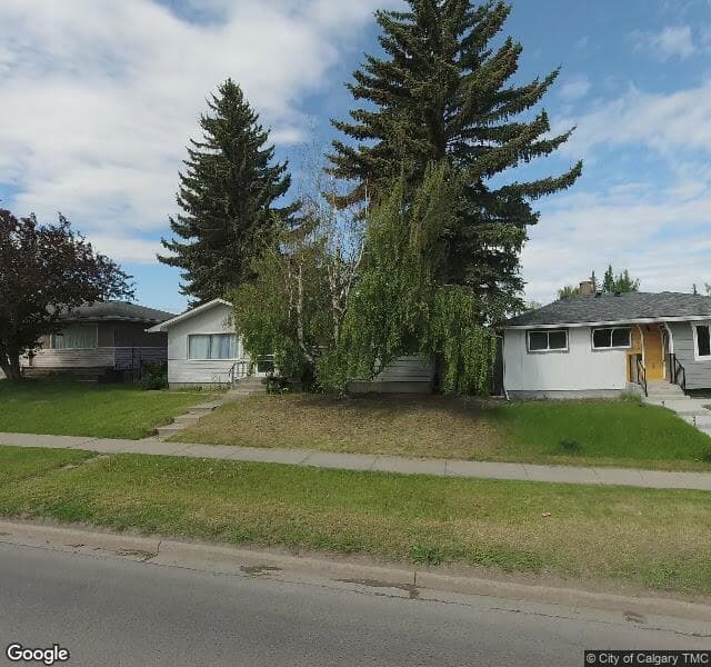 Street view of 9719 Elbow Drive SW, Calgary