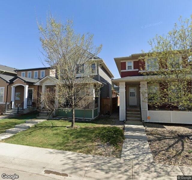 Street view of 145 Evansdale Landing NW, Calgary