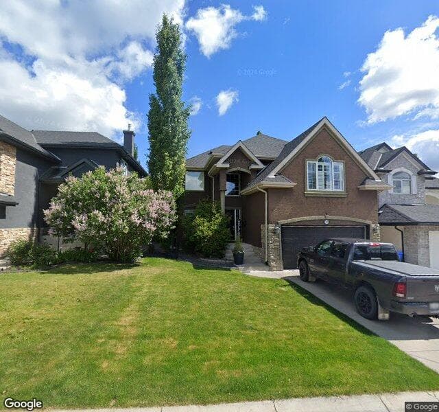Street view of 249 Tuscany Ridge Park NW, Calgary