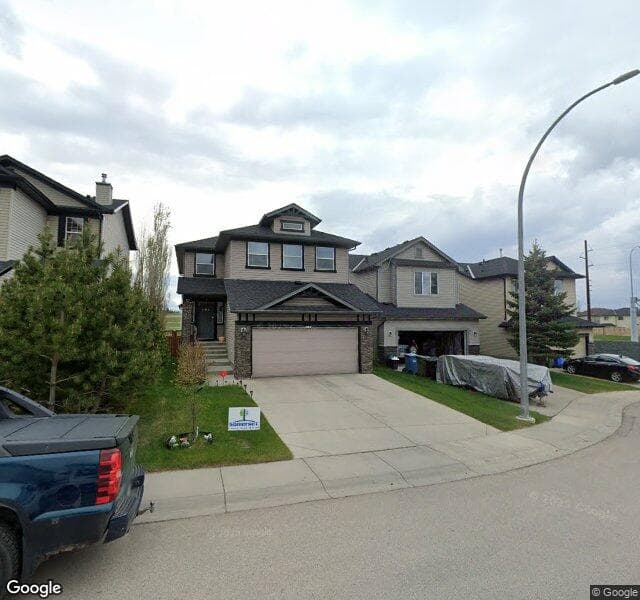 Street view of 51 Bridlecrest Gardens SW, Calgary