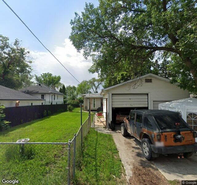 Street view of 12919 124 Street NW, Edmonton