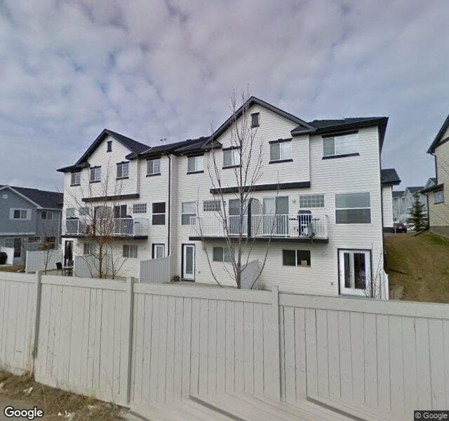 Street view of 82 Covemeadow Manor NE, Calgary