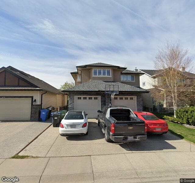 Street view of 142 Hidden Creek Heights NW, Calgary