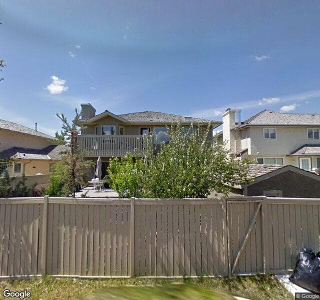 Street view of 16130 Mckenzie Lake Way SE, Calgary