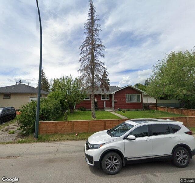 Street view of 2035 47 Street SE, Calgary