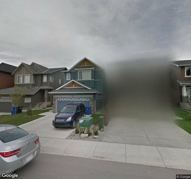 Street view of 108 Evansridge Circle NW, Calgary