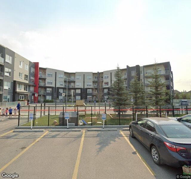 Street view of 8530 8A Avenue SW, Calgary