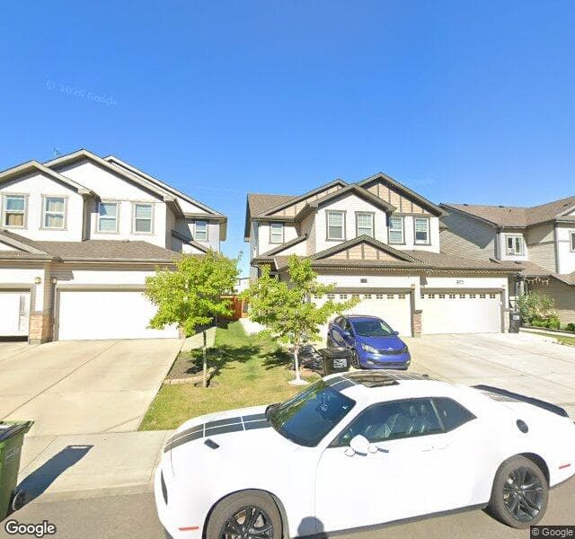 Street view of 1304 27 Street NW, Edmonton