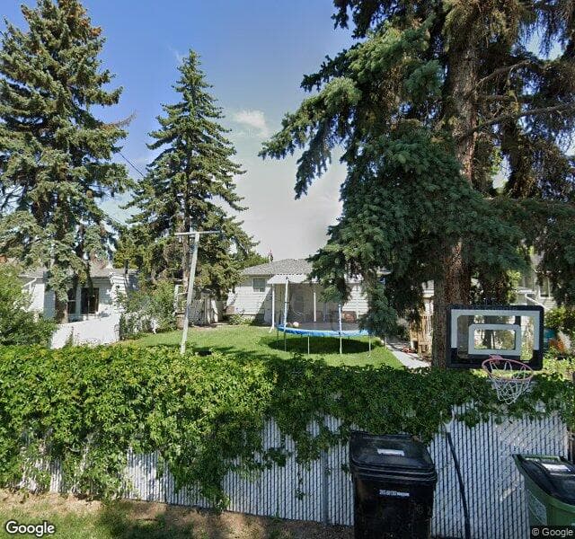 Street view of 11707 113 Avenue NW, Edmonton