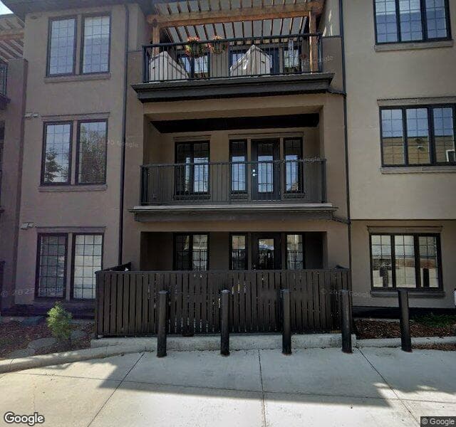 Street view of 109-3320 3 Avenue NW, Calgary