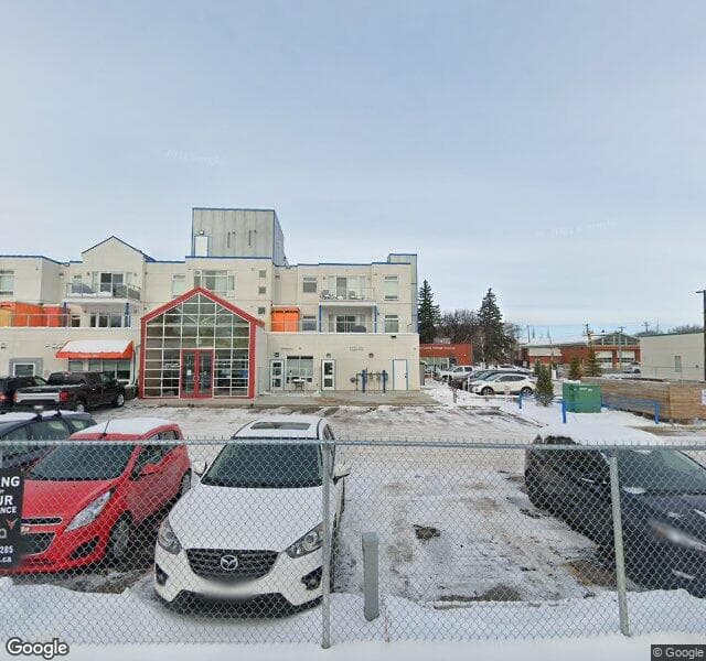 Street view of 202-9113 111 Avenue NW, Edmonton
