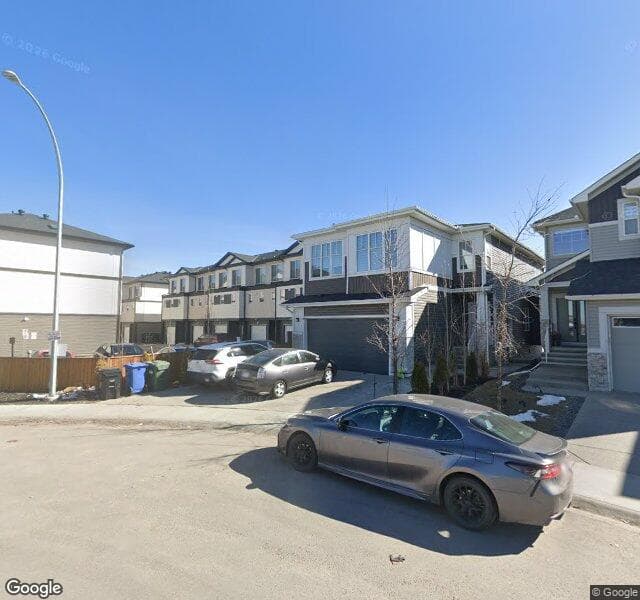 Street view of 204 Corner Meadows Square NE, Calgary