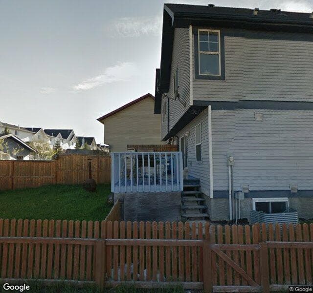 Street view of 133 Prestwick Court SE, Calgary
