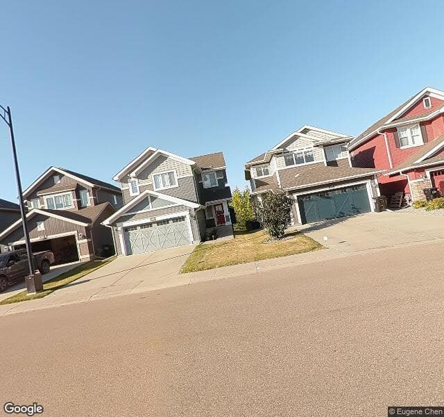 Street view of 4449 Crabapple Landing SW, Edmonton