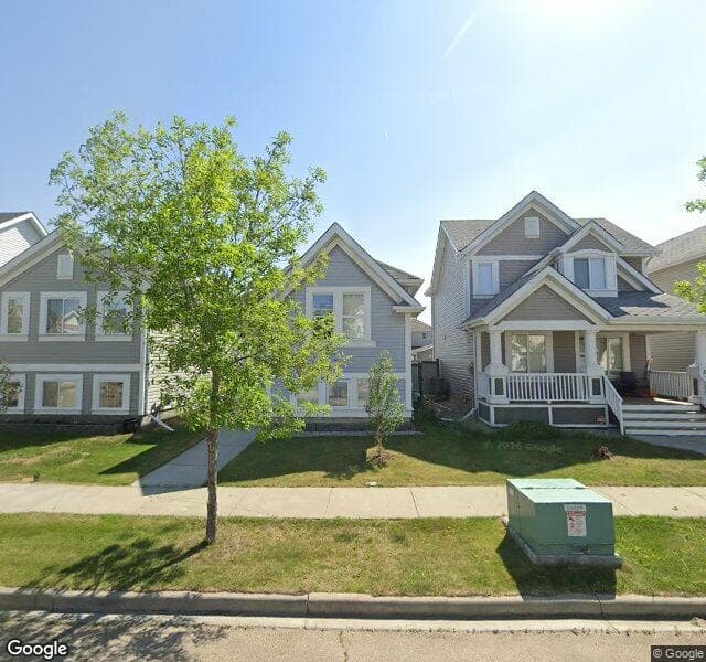 Street view of 1523 78 Street SW, Edmonton