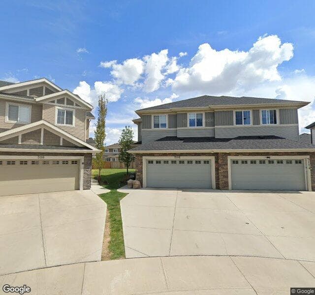 Street view of 5116 Andison Close SW, Edmonton
