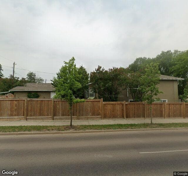 Street view of 11163 53 Street NW, Edmonton