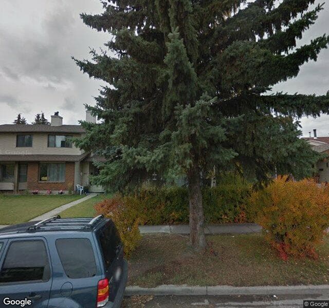 Street view of 3411 51 Street SW, Calgary