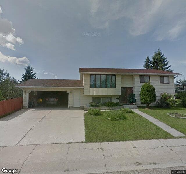 Street view of 3436 60 Street NW, Edmonton