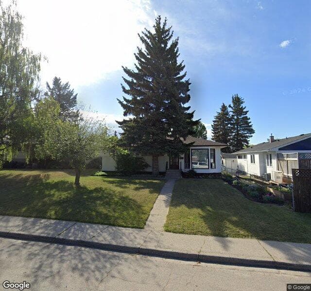 Street view of 6 Cawder Drive NW, Calgary
