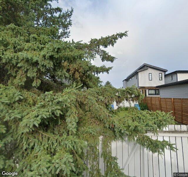 Street view of 9207 151 Street NW, Edmonton
