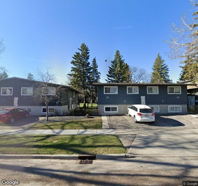Street view of 21-1919 69 Avenue SE, Calgary