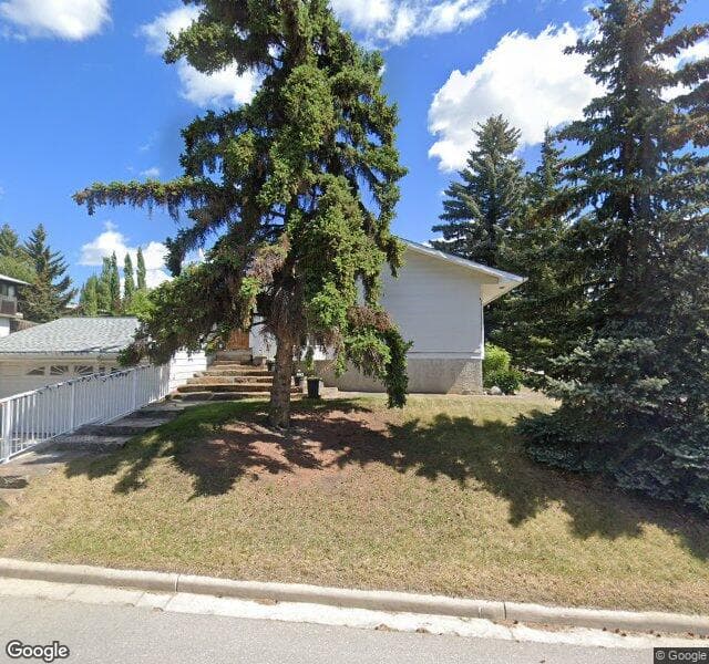 Street view of 6803 Dalmeny Gate NW, Calgary