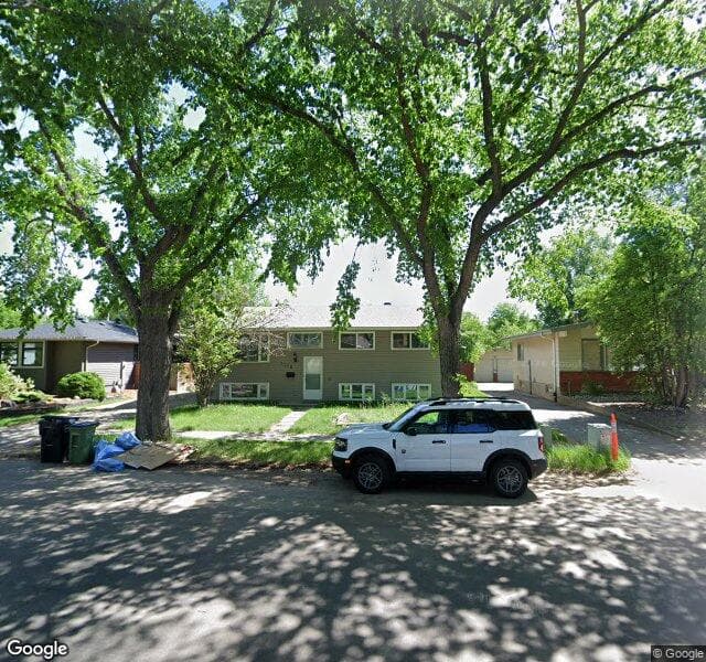 Street view of 7719 156 Street NW, Edmonton