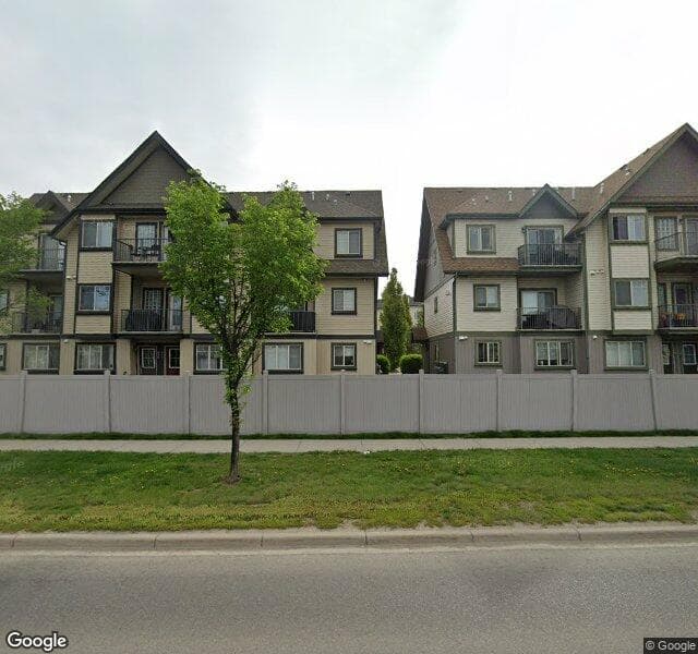 Street view of 709-121 Copperpond Common SE, Calgary