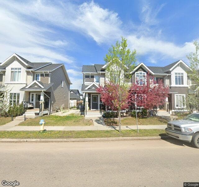 Street view of 703 Allard Boulevard SW, Edmonton
