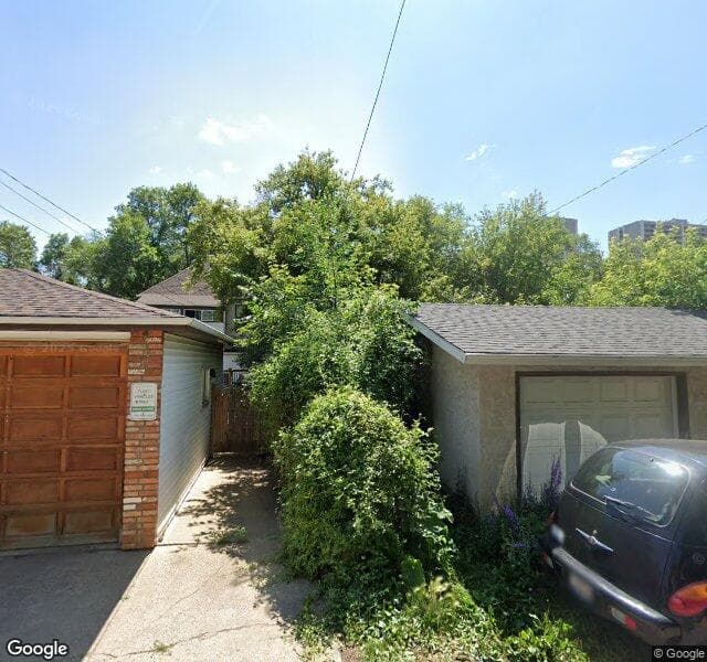 Street view of 11024 84 Avenue NW, Edmonton