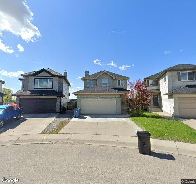 Street view of 126 Somerglen Way SW, Calgary