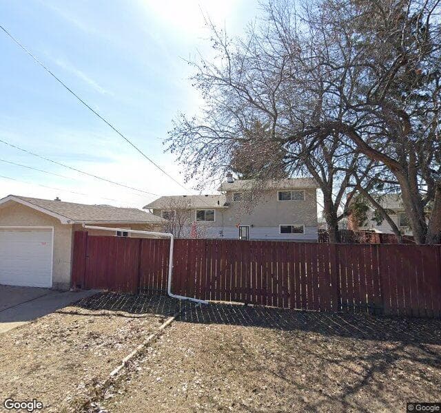 Street view of 16100 87A Avenue NW, Edmonton