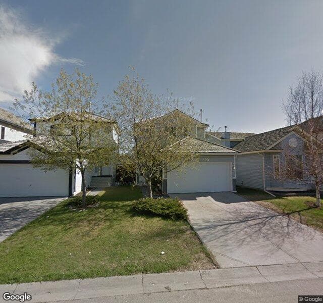 Street view of 139 Mount Aberdeen Close SE, Calgary