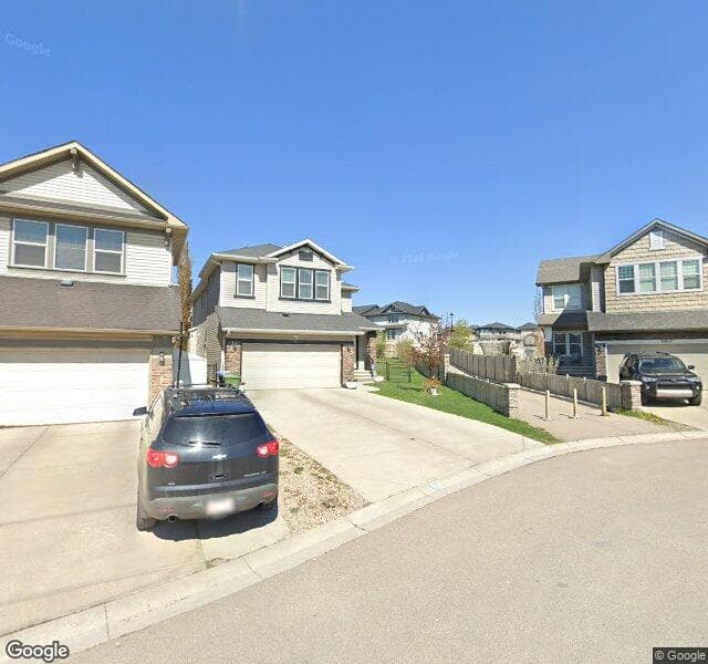 Street view of 43 Panatella Bay NW, Calgary