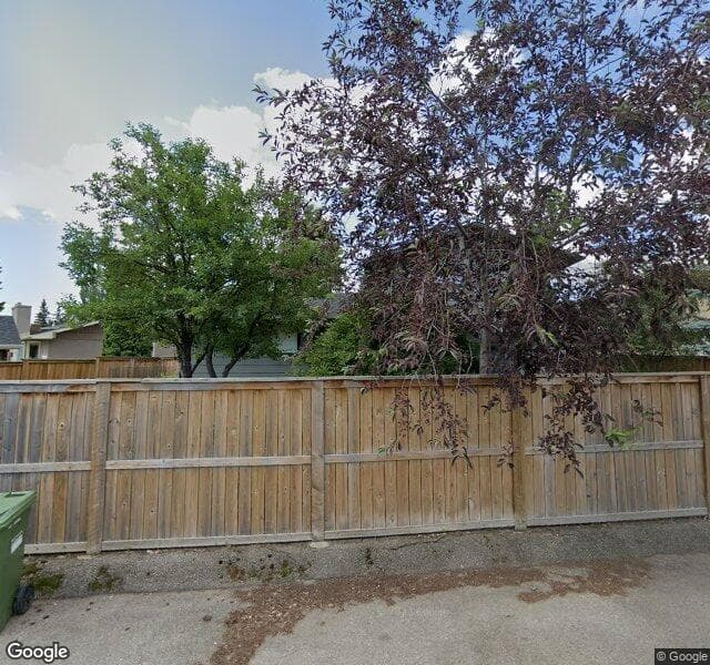 Street view of 16 Lake Rosen Place SE, Calgary