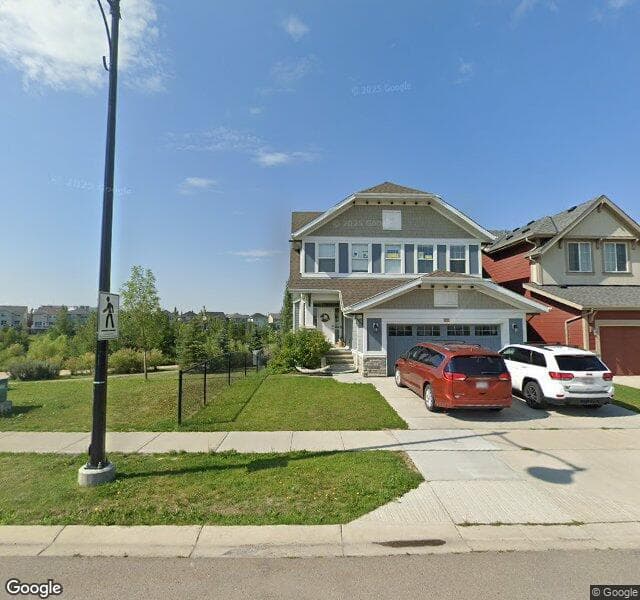 Street view of 297 Auburn Bay Avenue SE, Calgary