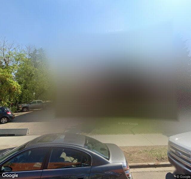 Street view of 16-10035 155 Street NW, Edmonton
