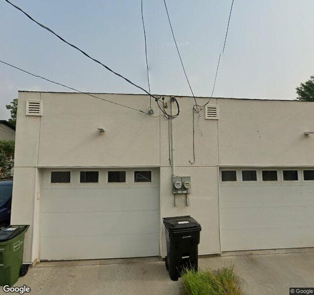 Street view of 9845 79 Avenue NW, Edmonton