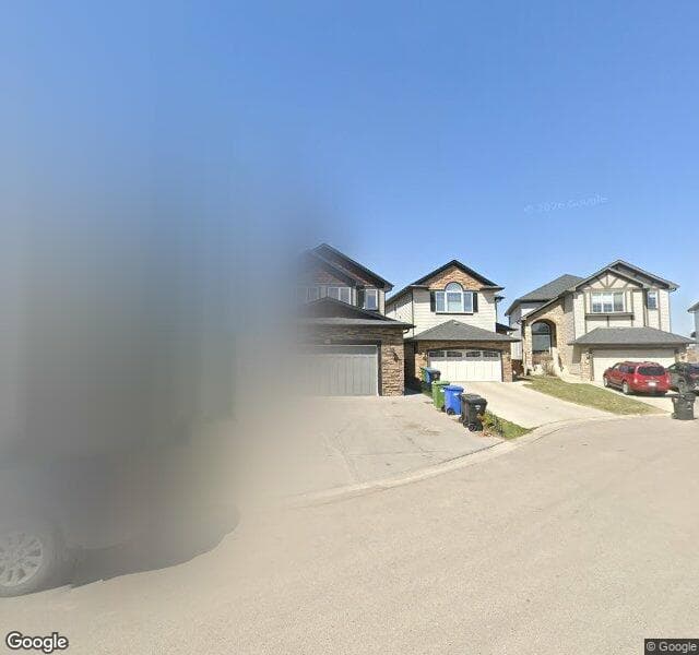 Street view of 58 Kinlea Court NW, Calgary