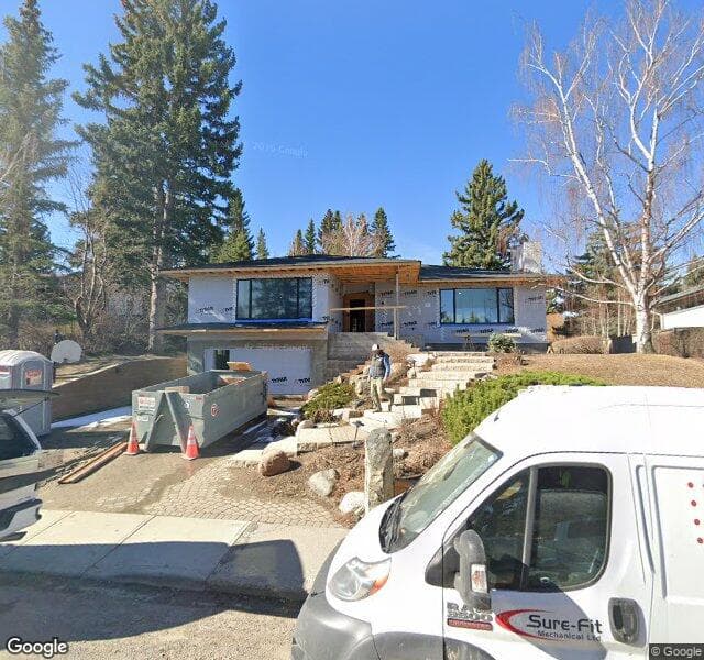 Street view of 1007 Elizabeth Road SW, Calgary