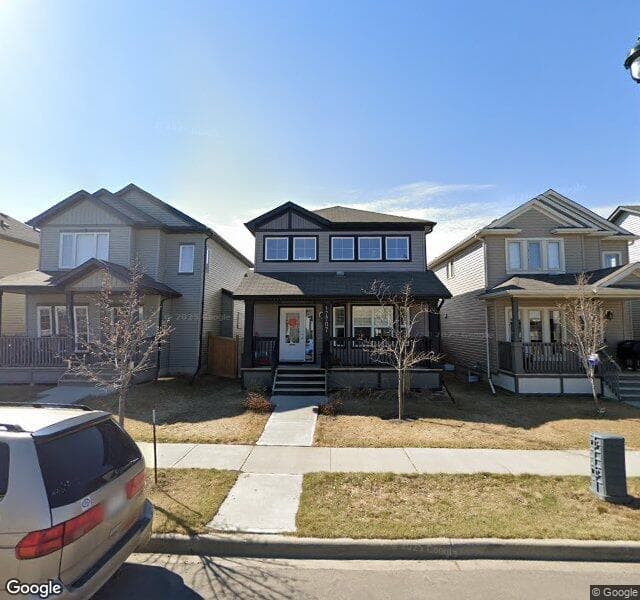 Street view of 17707 6 Avenue SW, Edmonton