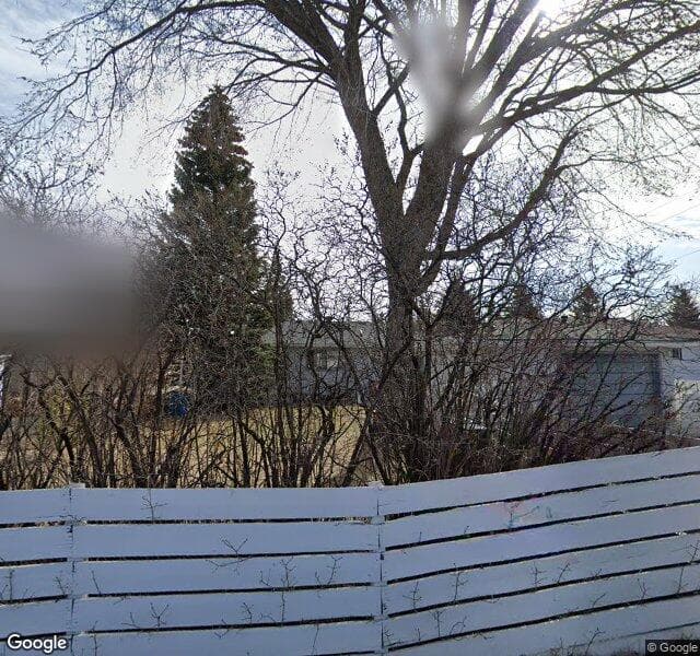 Street view of 8006 160 Street NW, Edmonton
